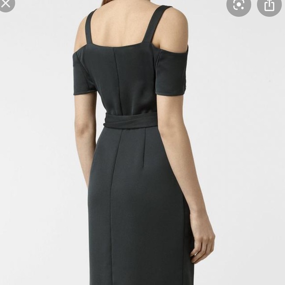 AllSaints Cold Shoulder Cadia Dress - Picture 5 of 6